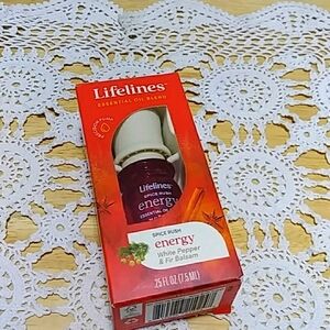 Lifelines Spice Rush Energy Essential Oil Blend